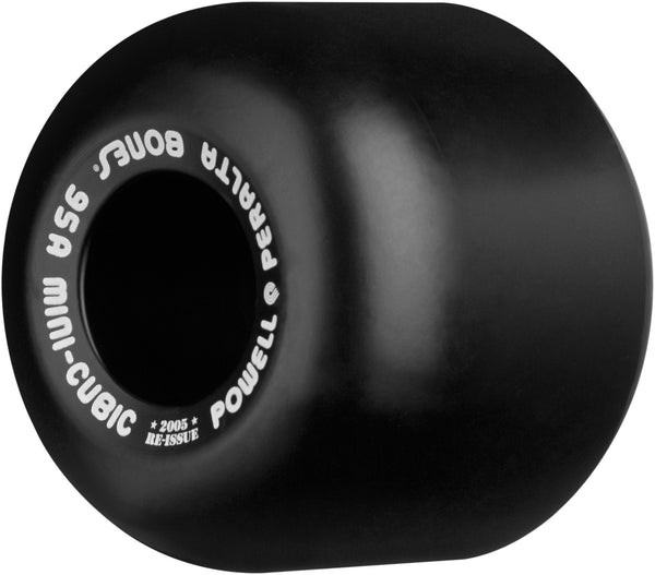 Powell - Mini Cubic 95A Black Wheels (64mm)