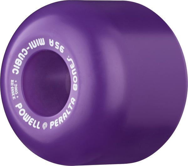 Powell - Mini Cubic 95A Purple Wheels (64mm)