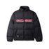 Cash Only - Money Bags Puffer Jacket (Black) *SALE