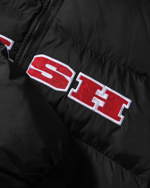 Cash Only - Money Bags Puffer Jacket (Black) *SALE