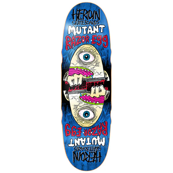 Heroin - Mutant Razoregg Deck (9.5")
