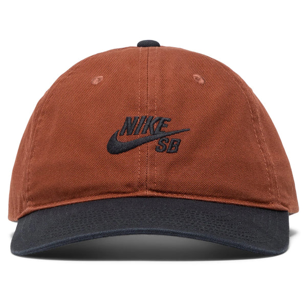 Nike SB - Club Unstructured Skate Cap (Cinnamon/Black)