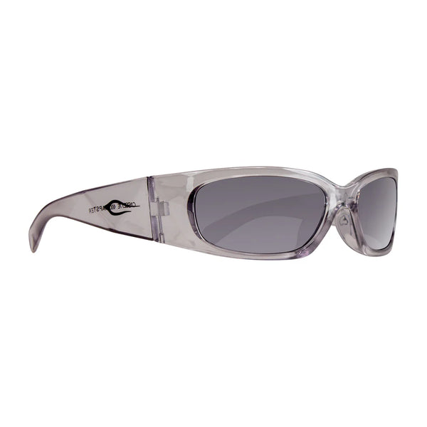 Cassette - Napster Sunglasses (Translucent Gray/White)