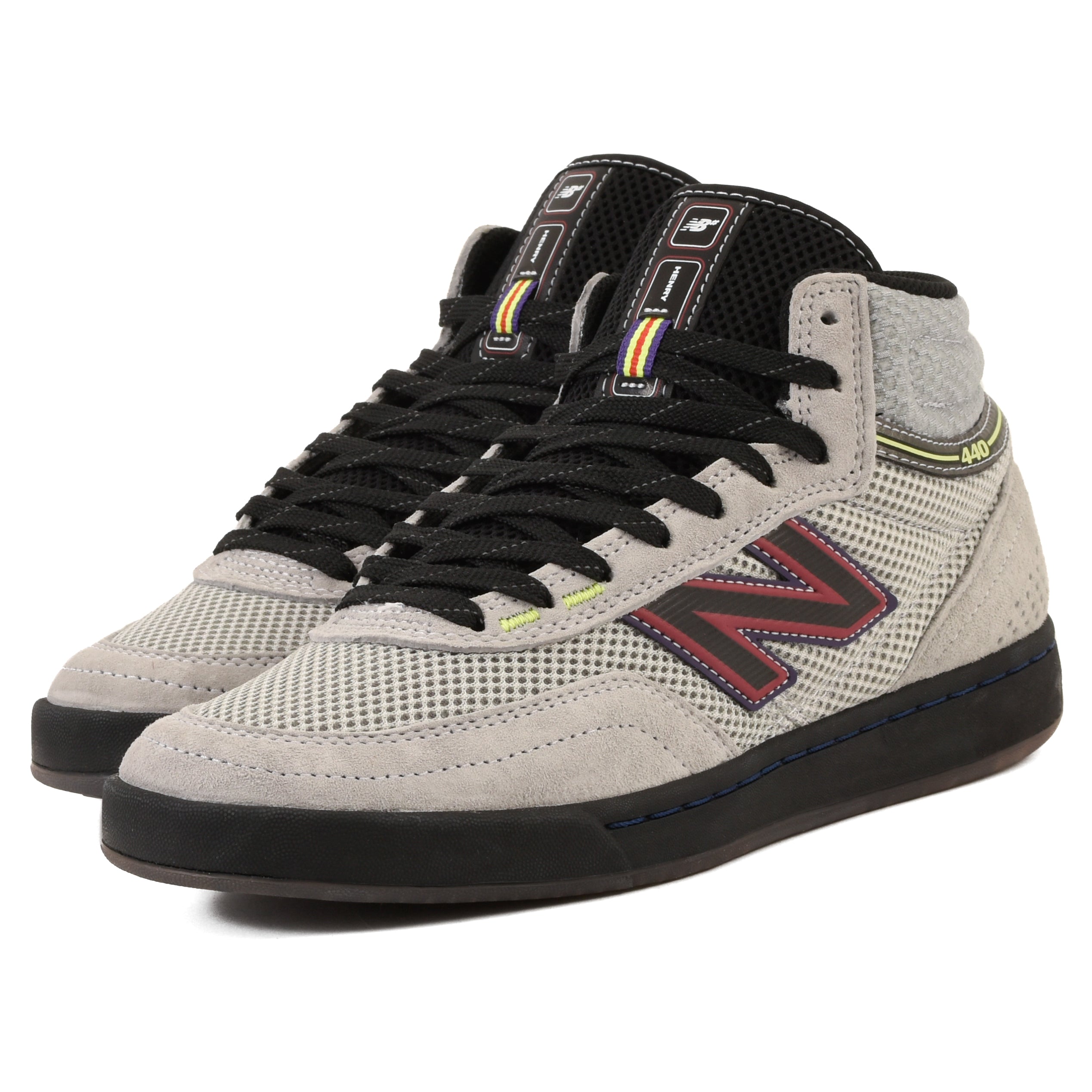 YN New Balance - 440 High V2 HJ2 (Grey/Purple)*SALE – 303boards.com