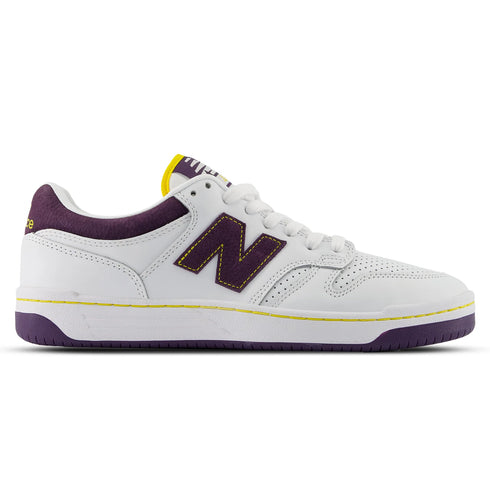 New Balance - 480 PST (White/Purple) *SALE