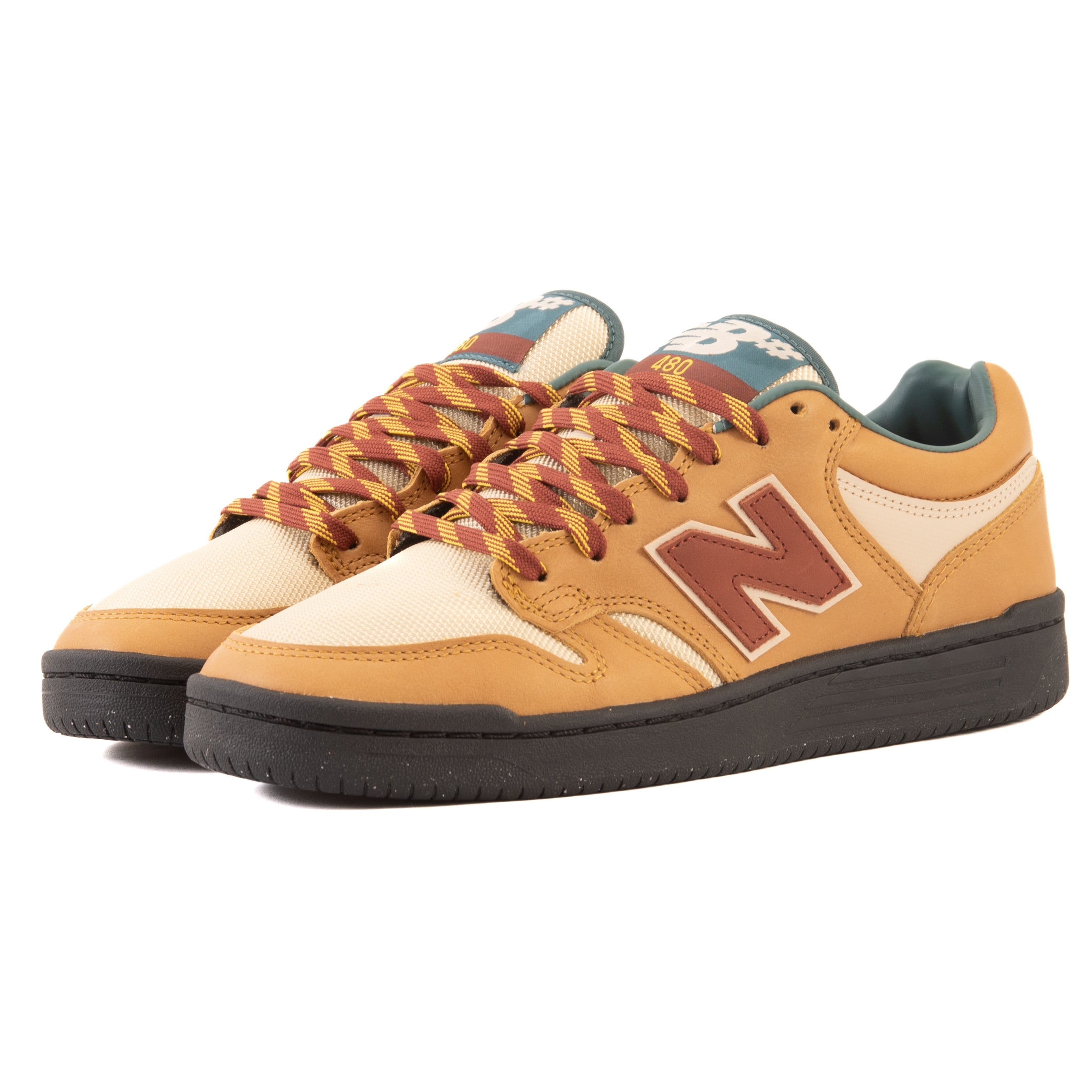 New Balance - 480 TRA (Brown/Red) *SALE – 303boards.com
