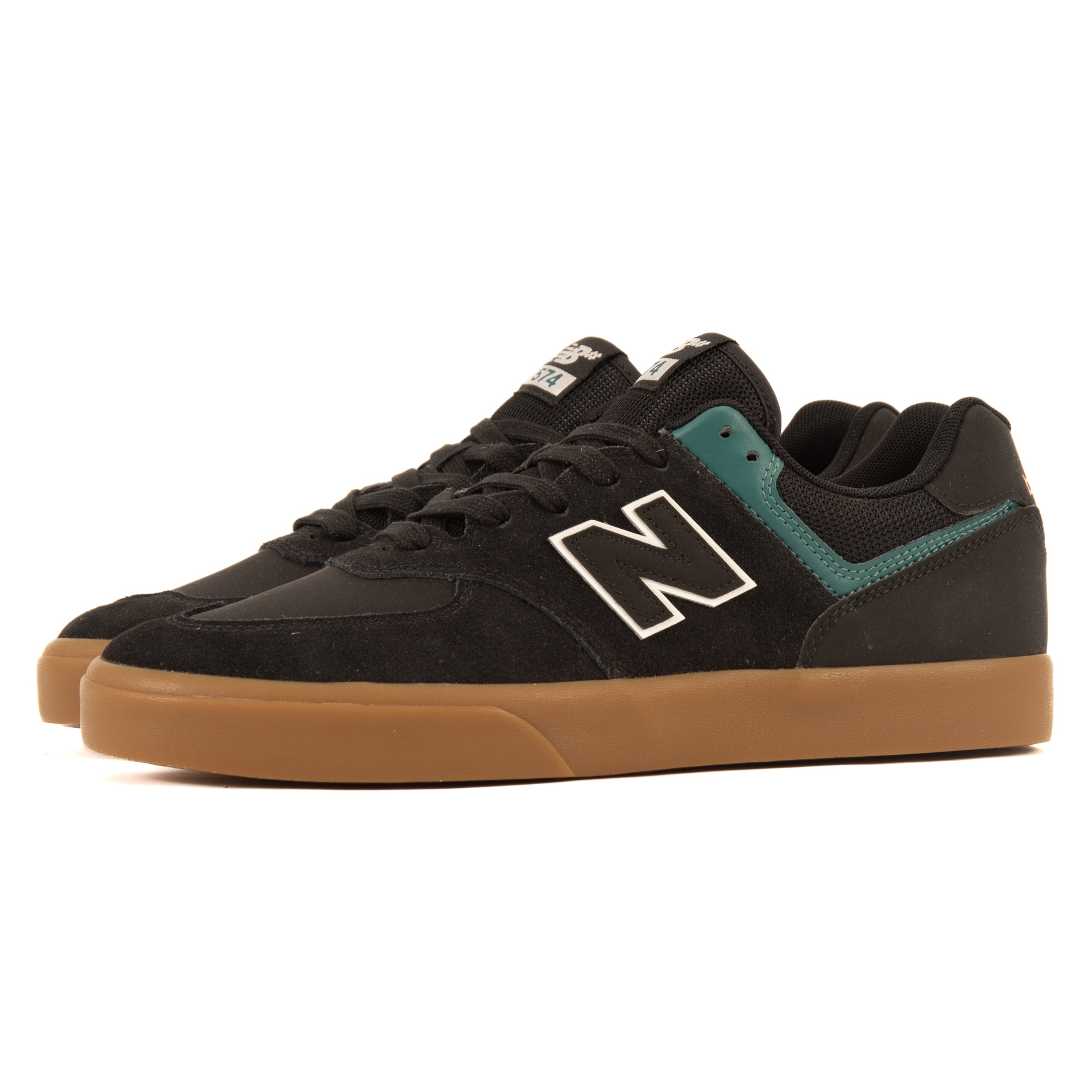 New Balance - 574 VBG (Black/Green)*SALE – 303boards.com