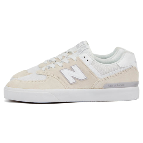 New Balance - 574 VOW (White/White)