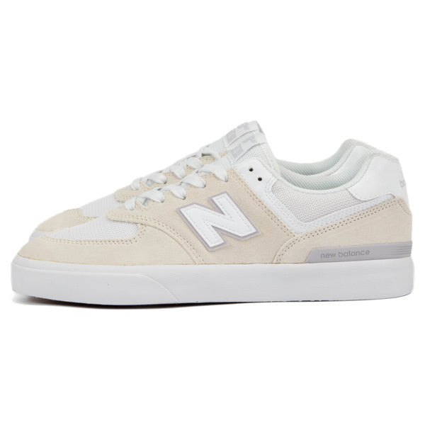 New Balance - 574 VOW (White/White)