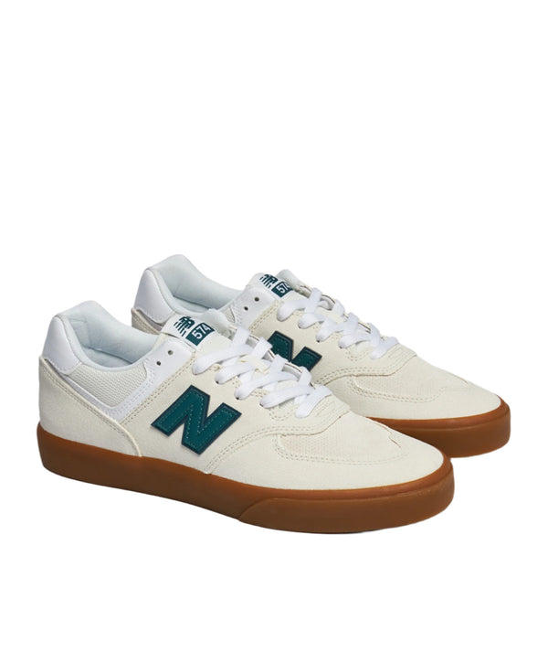 New Balance - 574 VWG (White/Green)