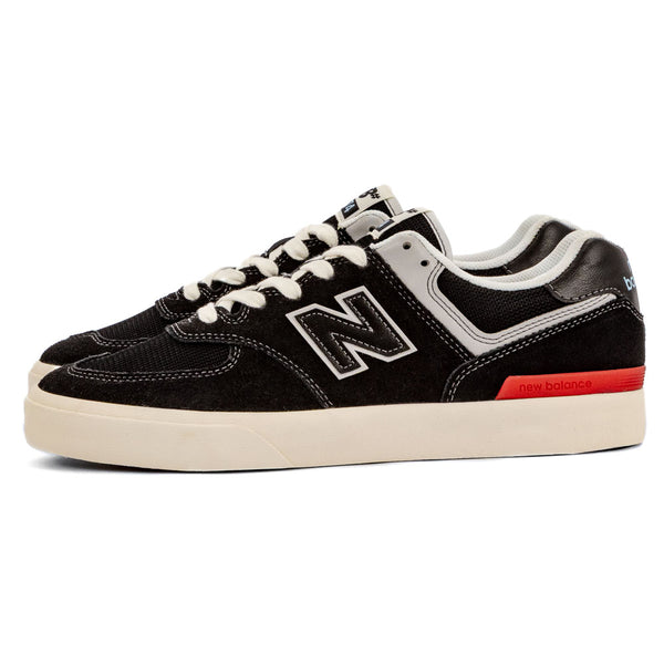 New Balance - 574 Vulc VYW (Black/White)