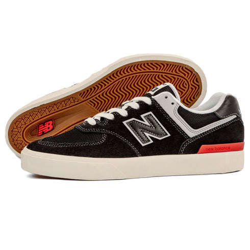 New Balance - 574 Vulc VYW (Black/White)
