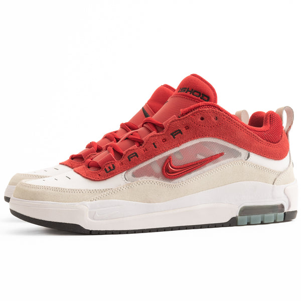 Nike SB - Air Max Ishod (White/Varsity Red-Summit White) *SALE