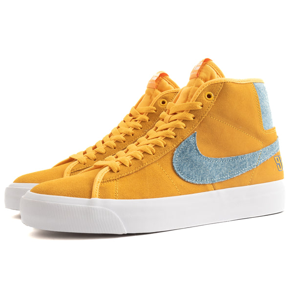Nike SB - Blazer Mid Pro GT (University Gold/Game Royal) *SALE