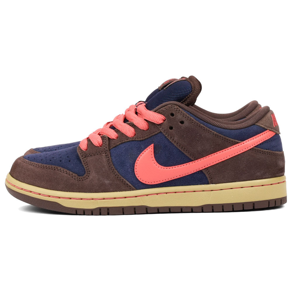 タグ付き美品/ Nike DUNK LOW PRO ネイビー/ブラウン 24.5 Nike SB - Dunk Low Pro (Baroque Brown/Midnight Navy) – 303boards.com