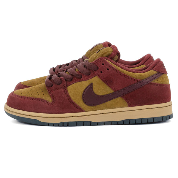 Nike SB - Dunk Low Pro (Dark Team Red/Burgundy Crush/Olive)*SALE