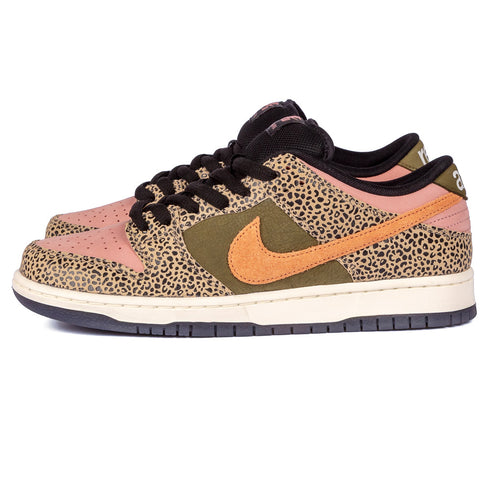 Nike SB - Dunk Low Pro (Khaki/Amber Brown)
