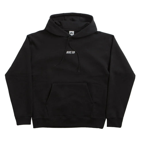 Nike SB - Embroidered Essential Pullover Hoodie (Black)
