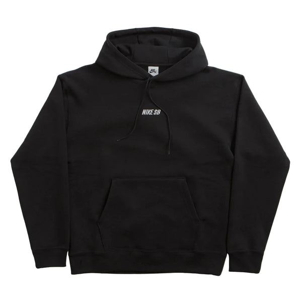 Nike SB - Embroidered Essential Pullover Hoodie (Black)