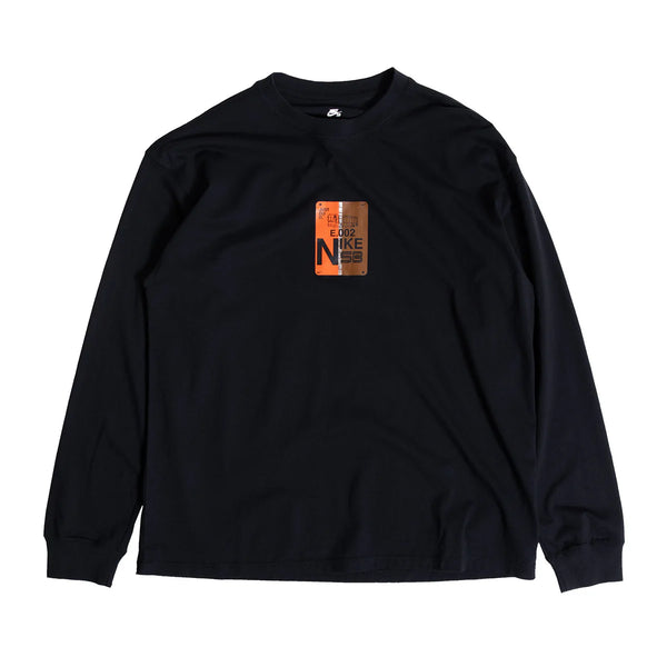 Nike SB - "Fast Pass" Long Sleeve Shirt (Black)