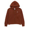 Nike SB - Full-Zip Fleece Skate Hoodie (Cinnamon/White)