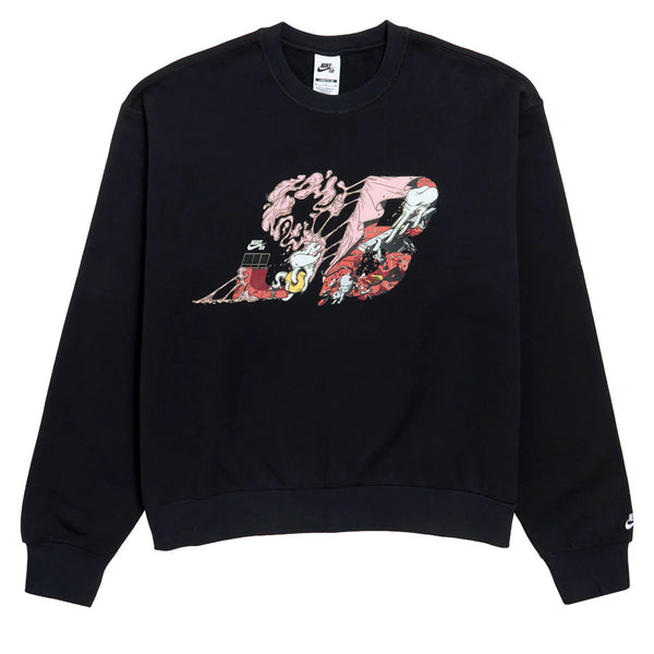 Nike SB - GFX Sweatshirt (Black)