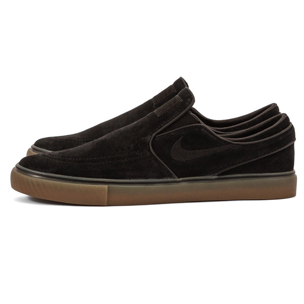 Nike SB - Janoski + Slip (Black/Black Gum)