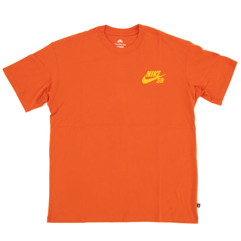 Nike SB - Logo Skate Tee (Campfire Orange) *SALE
