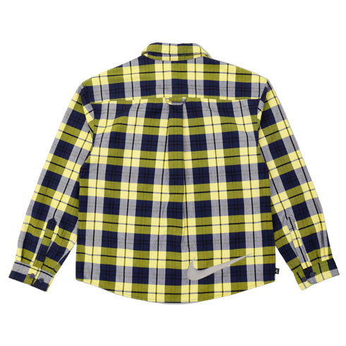 Nike SB - Nike SB X Eric Koston Skate Flannel (Midnight Navy/Speed Yellow)