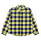 Nike SB - Nike SB X Eric Koston Skate Flannel (Midnight Navy/Speed Yellow)
