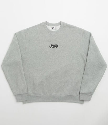 Nike SB - Nike SB X Koston Fleece Sweater (Heather Grey)