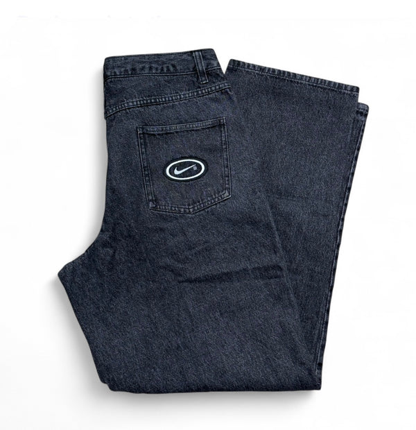 Nike SB - Nike SB X Koston Loose Denim Skate Pants (Black)