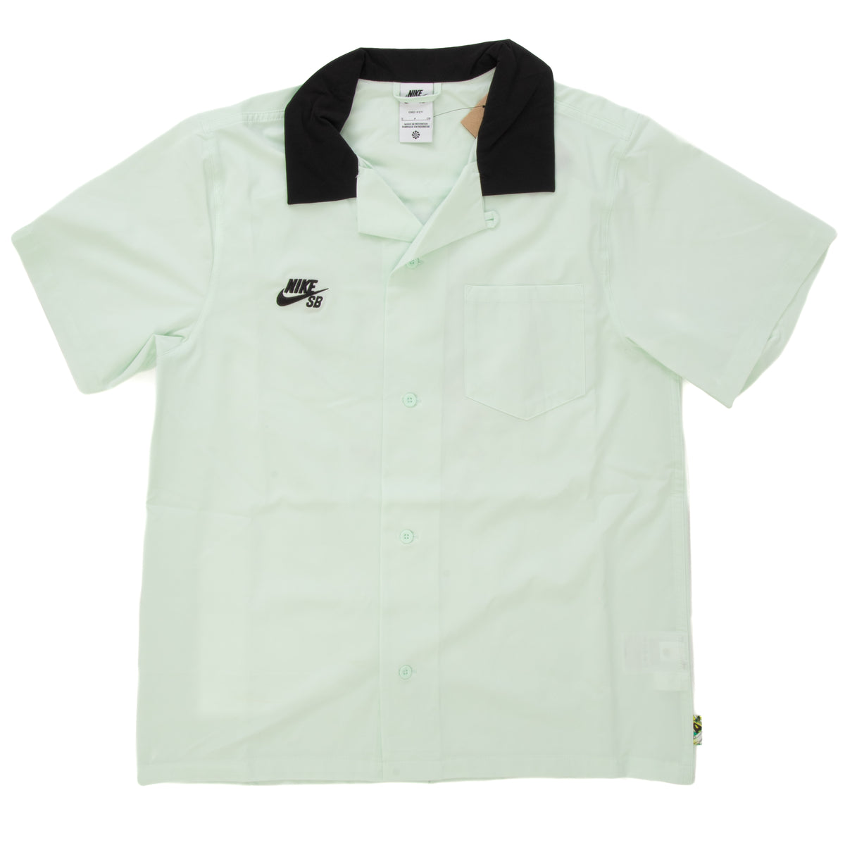 USA Nike SB ショートスリーブボタンアップボーラー　新品未使用品 新品 NIKE SB ショートスリーブボタンアップスケートボード