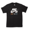 Nike SB - Olympic Kit Mens Short Sleeve Skate Tee (Skateboarding Federation Kit)