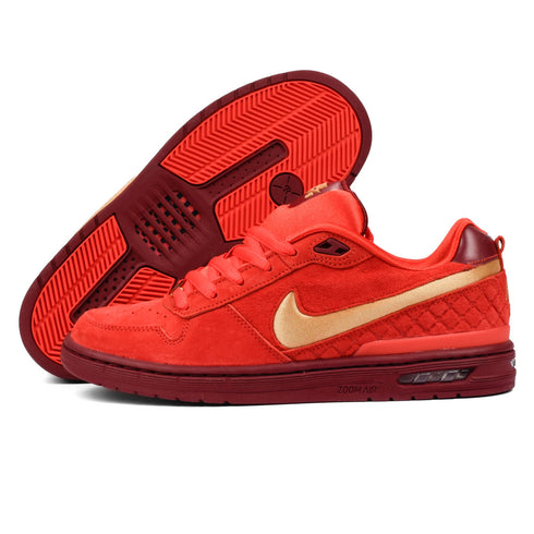 Nike SB - Paul Rodriguez Zoom Air Low QS (Habanero Red/Team Red)