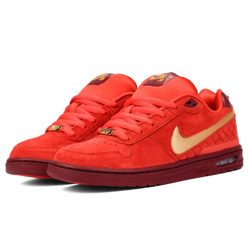 Nike SB - Paul Rodriguez Zoom Air Low QS (Habanero Red/Team Red)