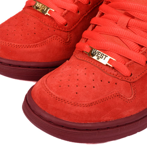 Nike SB - Paul Rodriguez Zoom Air Low QS (Habanero Red/Team Red)