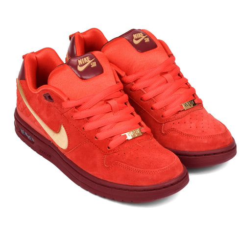 Nike SB - Paul Rodriguez Zoom Air Low QS (Habanero Red/Team Red)