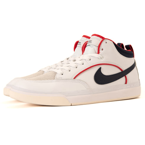 Nike SB - React Leo PRM (White/Midnight Navy) *SALE