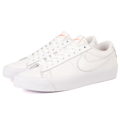 Nike SB - Zoom Blazer Low Pro GT ISO (White/White-White-White) *SALE