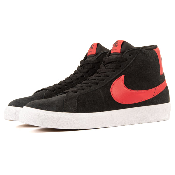 Nike SB - Zoom Blazer Mid (Black/University Red-Black)
