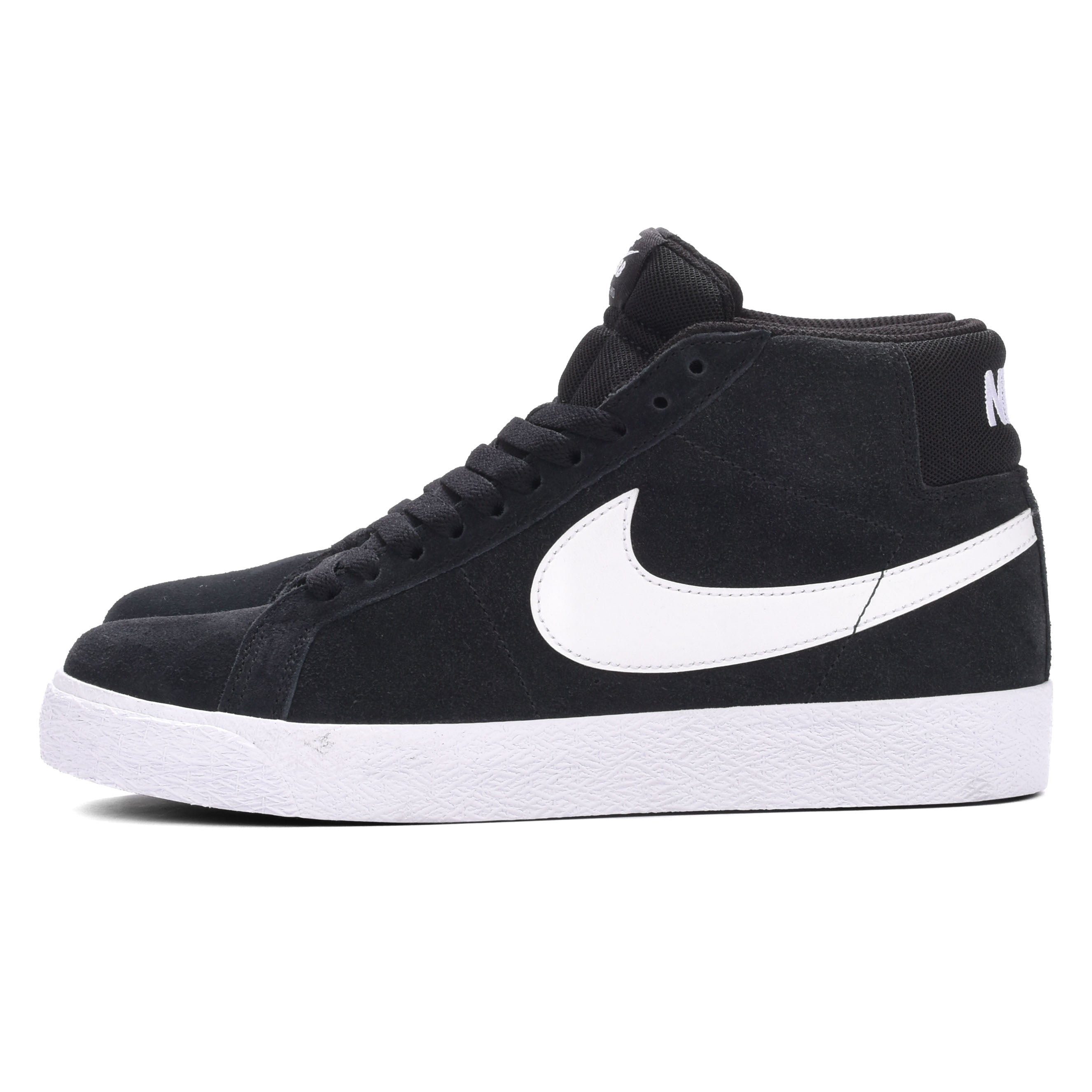 靴 NIKE SB ZOOM BLAZER MID QS 27cm Nike SB - Zoom Blazer Mid (Black/White) – 303boards.com