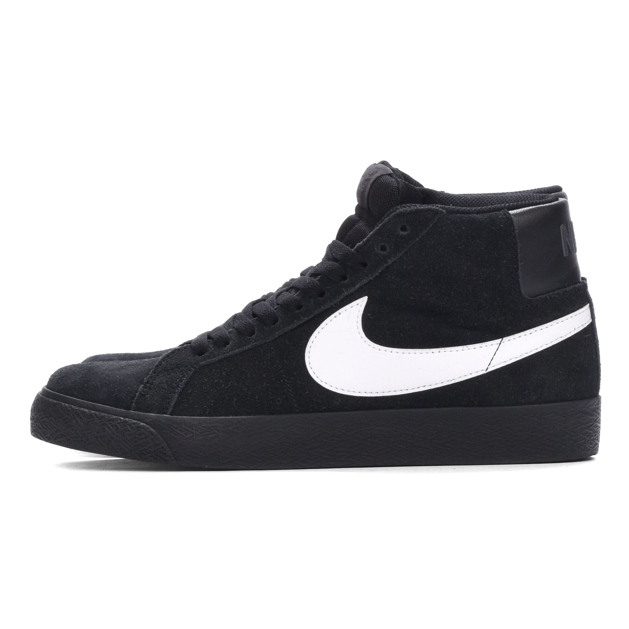 靴 NIKE SB ZOOM BLAZER MID QS 27cm Nike SB - Zoom Blazer Mid (Black/White/Black) – 303boards.com
