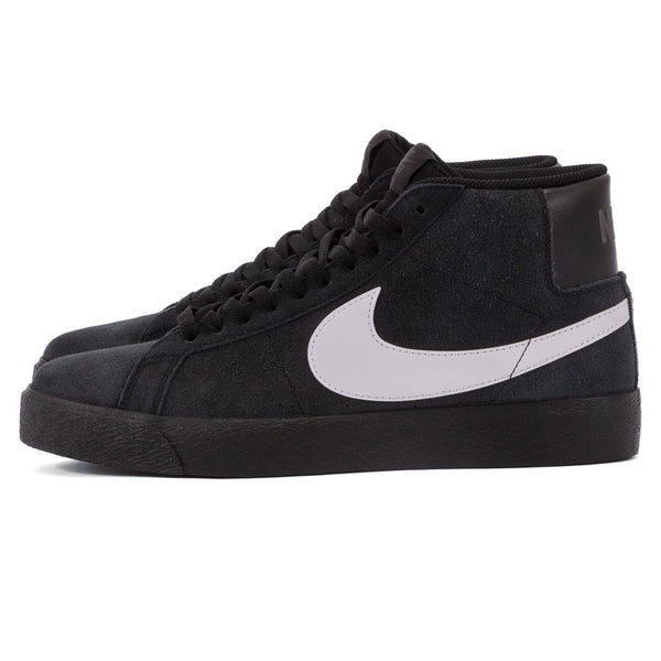 Nike SB - Zoom Blazer Mid (Black/White/Black)