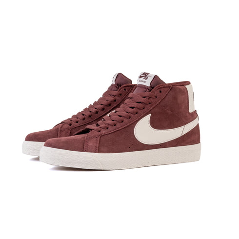 Nike SB - Zoom Blazer Mid (Burgundy Crush/Summit White) *SALE