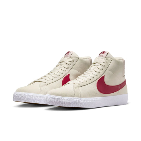 Nike SB - Zoom Blazer Mid (Pale Ivory/Noble Red)