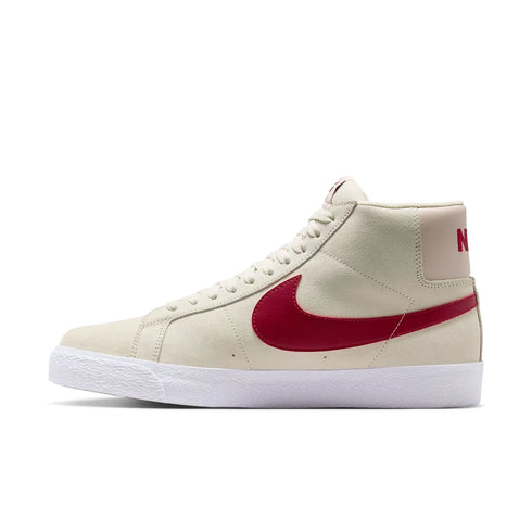 Nike SB - Zoom Blazer Mid (Pale Ivory/Noble Red)