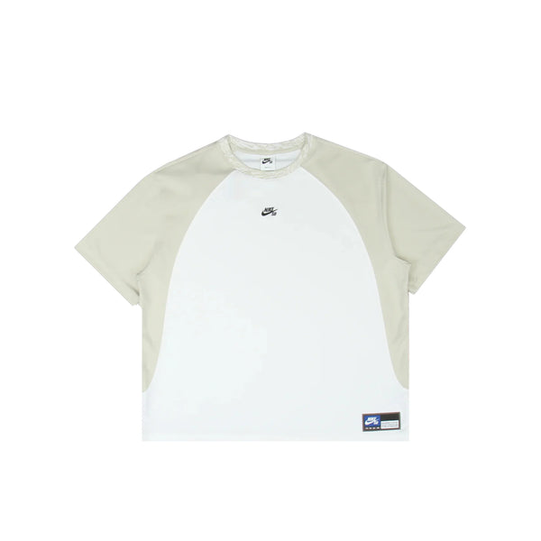 Nike SB - Dri-FIT Knit Skate Jersey (White/Light Bone)