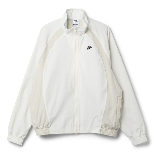 Nike SB - Full Zip Woven Skate Jacket (Sail/light Bone)