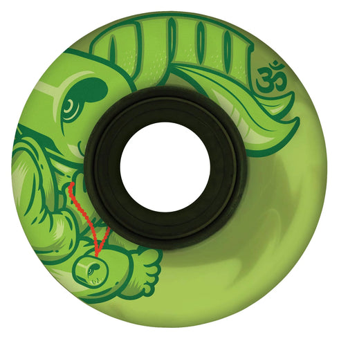 OJ - Cru-Zen Super Juice Emerald Marble Swirl 78a Wheels (60mm)